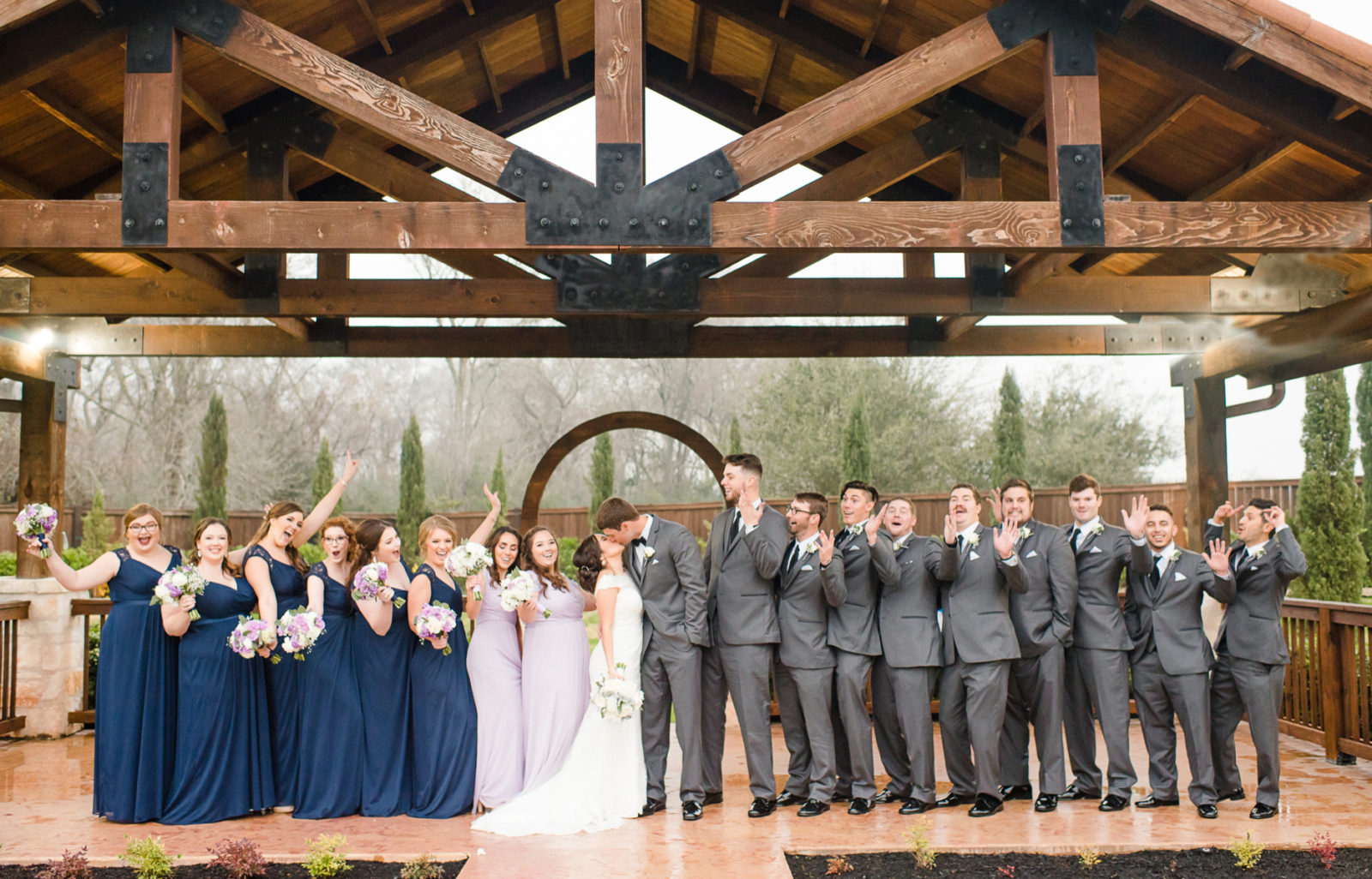Springs Events Venue Katy Kelli + Connor • Kati Hewitt Photography