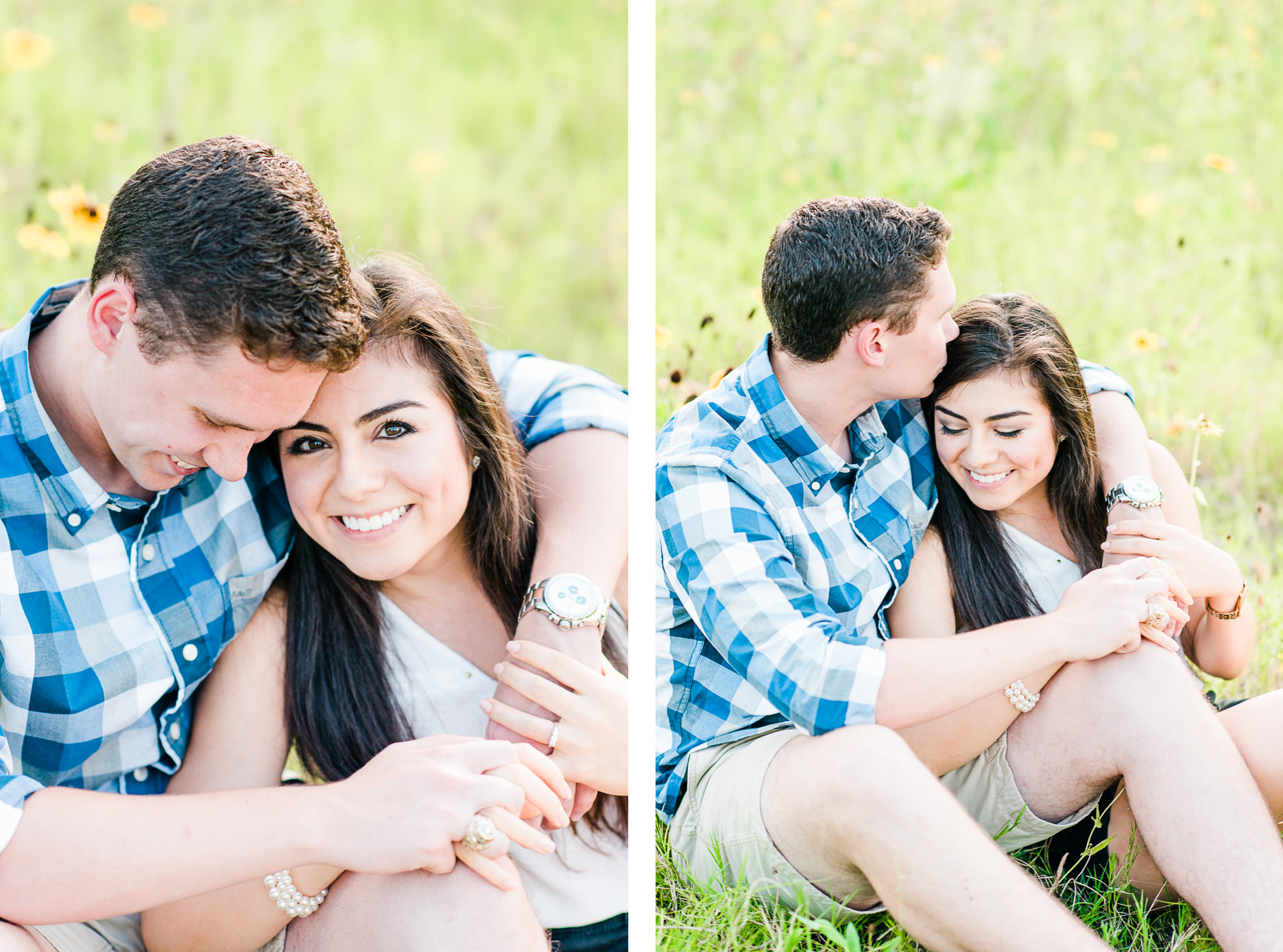 1 Houston Engagement Photographer