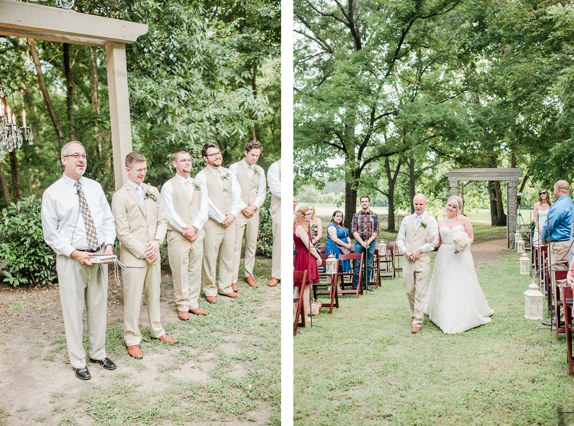 44 Groom Sees Bride Walk Down Aisle