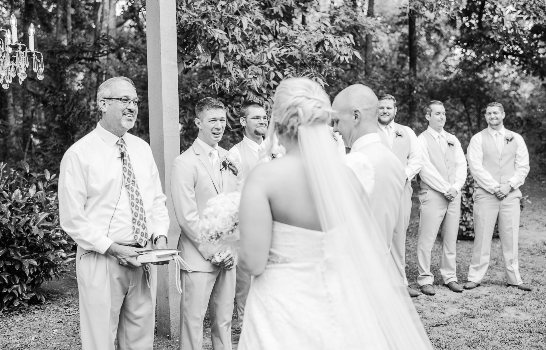 45 Groom Sees Bride Walk Down Aisle