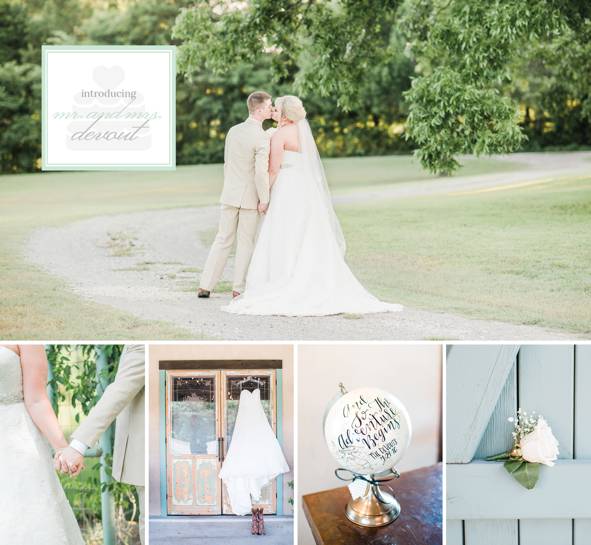 Rustic Elegant Dallas Wedding Venue