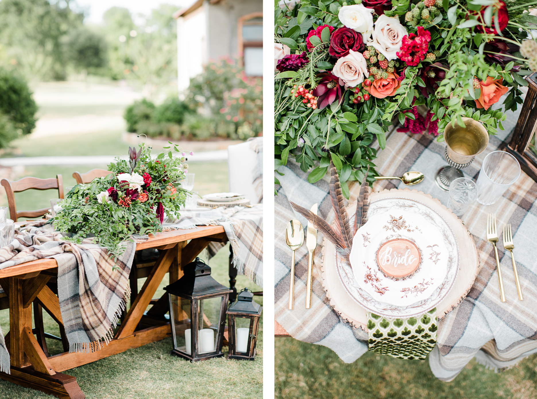 3 Houston Wedding Reception Decor • Kati Hewitt Photography | Houston