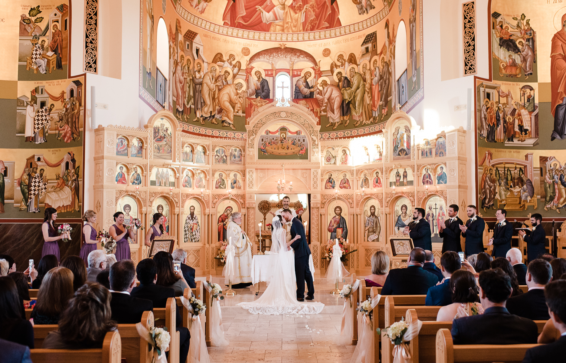 Greek Orthodox Wedding Christina Sean Kati Hewitt Photography