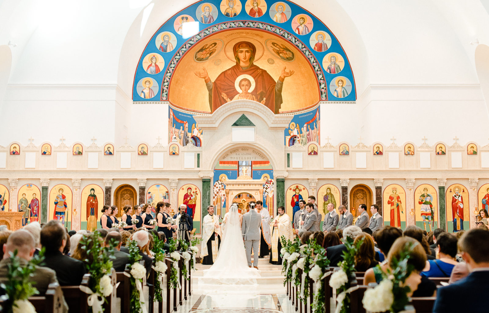 54 Greek Orthodox Wedding • Kati Hewitt Photography | Houston Wedding ...