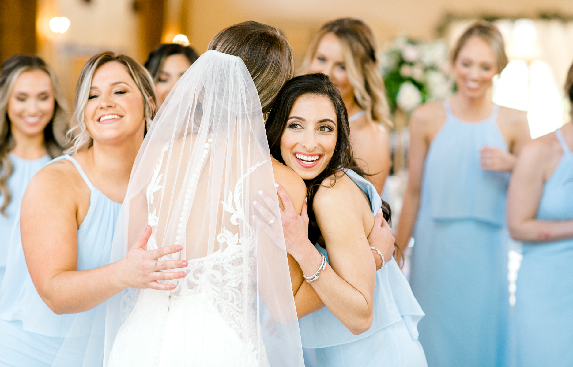 35 Bridesmaids Reveal • Kati Hewitt Photography Houston Wedding Photographer