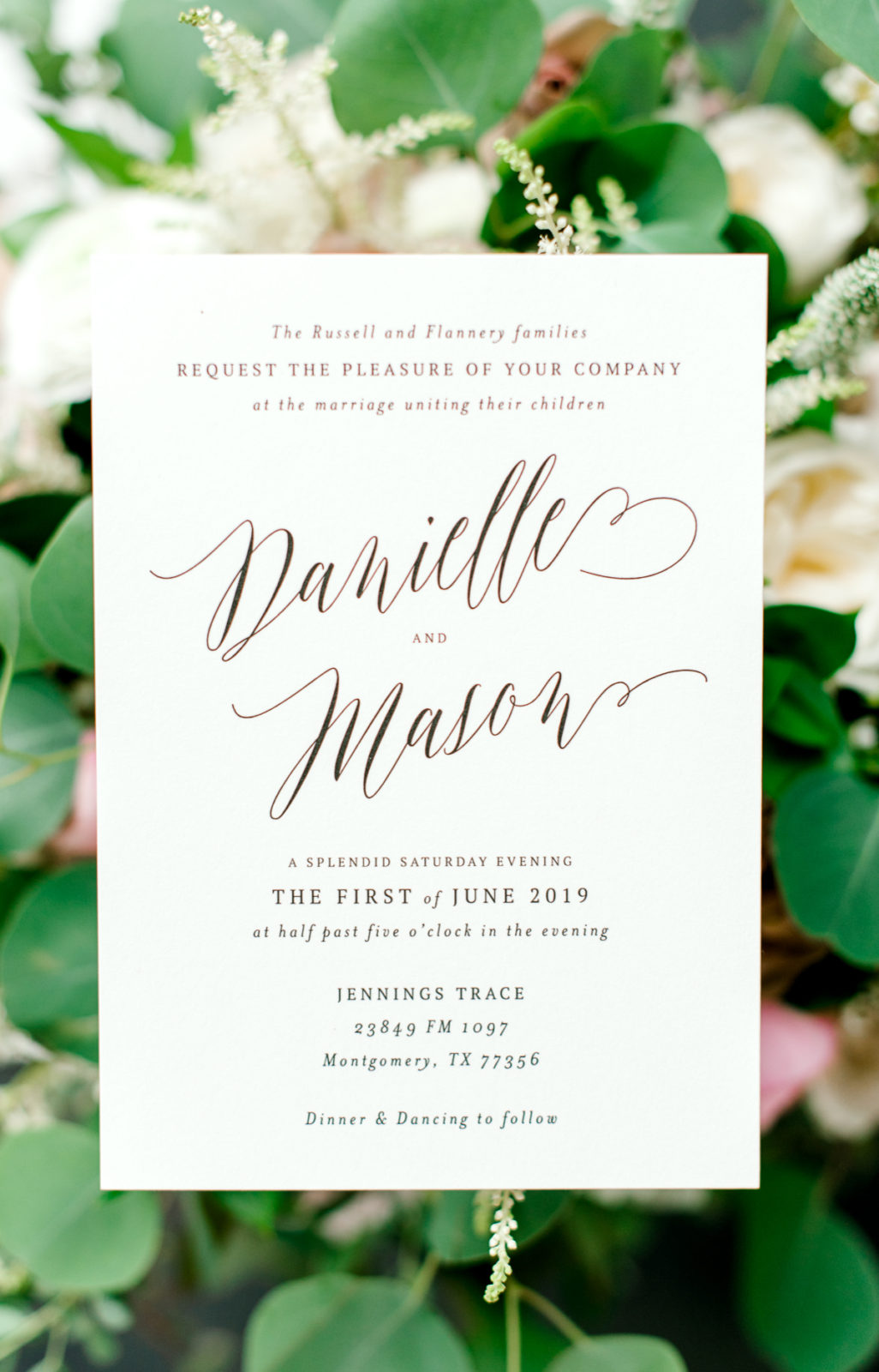 Jennings Trace Wedding | Danielle + Mason • Kati Hewitt Photography ...