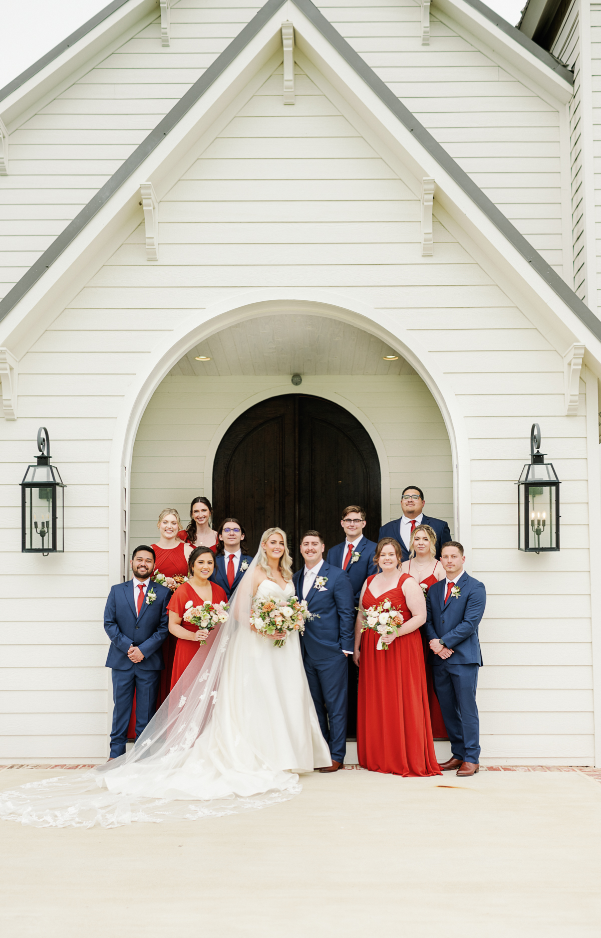 87 Deep in the Heart Farms • Kati Hewitt Photography | Houston Wedding